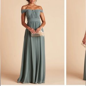 GRACE CONVERTIBLE DRESS CURVE
CHIFFON SEA GLASS